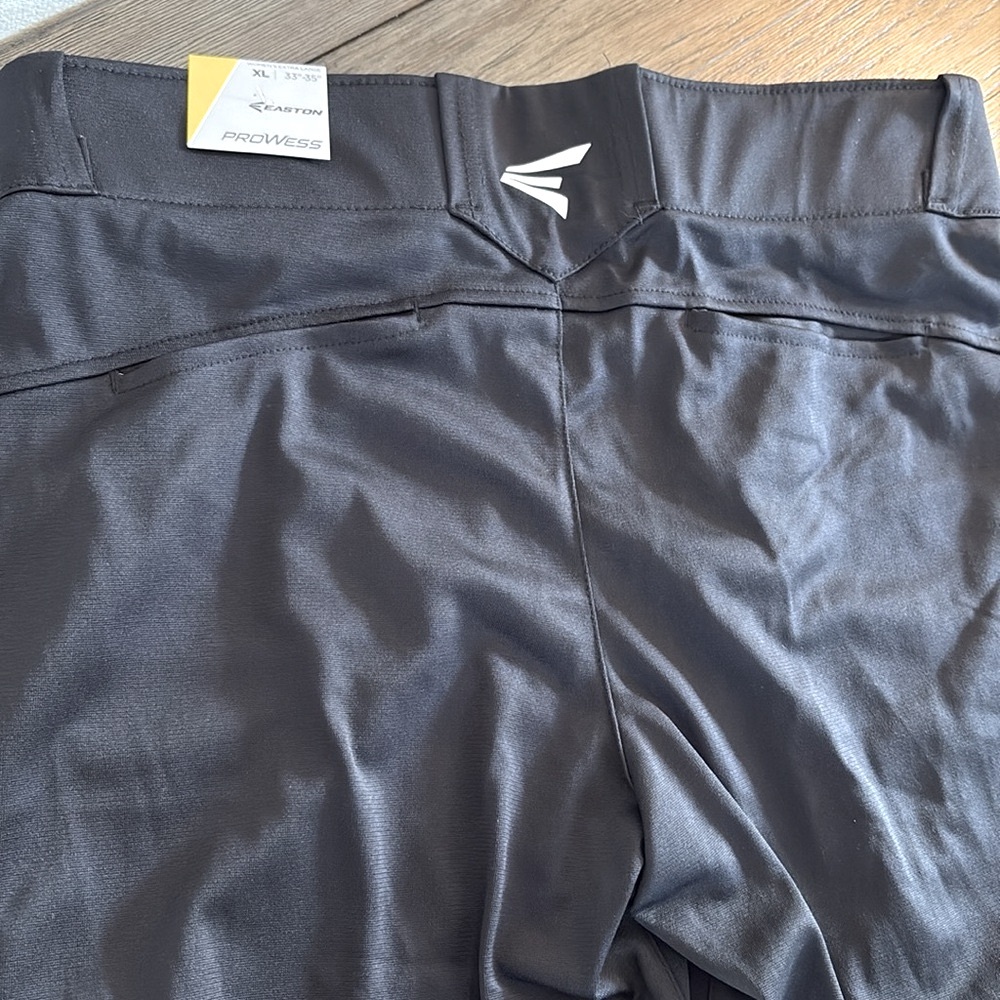 NWT [Easton] Prowess Black/White Softball/Fastpitch Pants Knickers Womens Sz XL - Picture 6 of 12